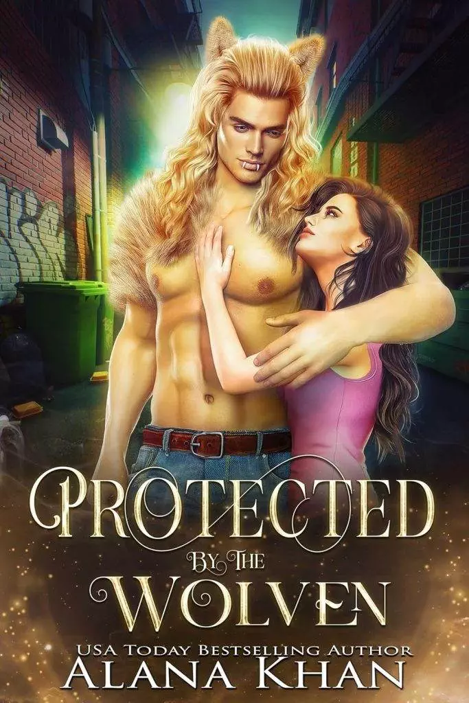 Cover of Protected by the Wolven, a novel by Alana Khan