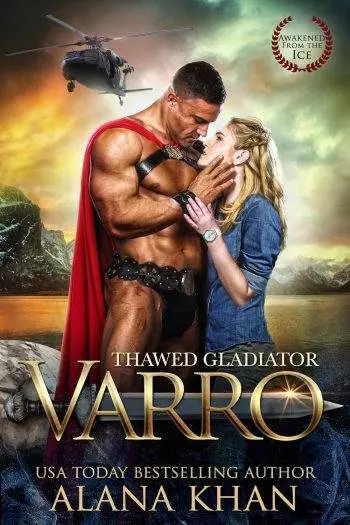 Cover of Thawed Gladiator: Varro by Alana Khan