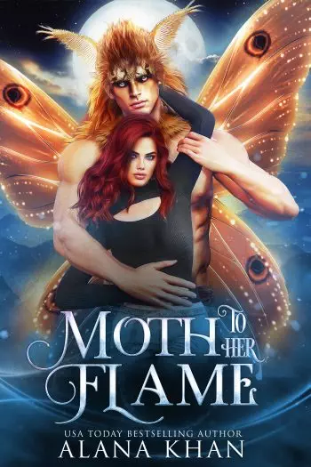 Cover of Moth to Her Flame by Alana Khan